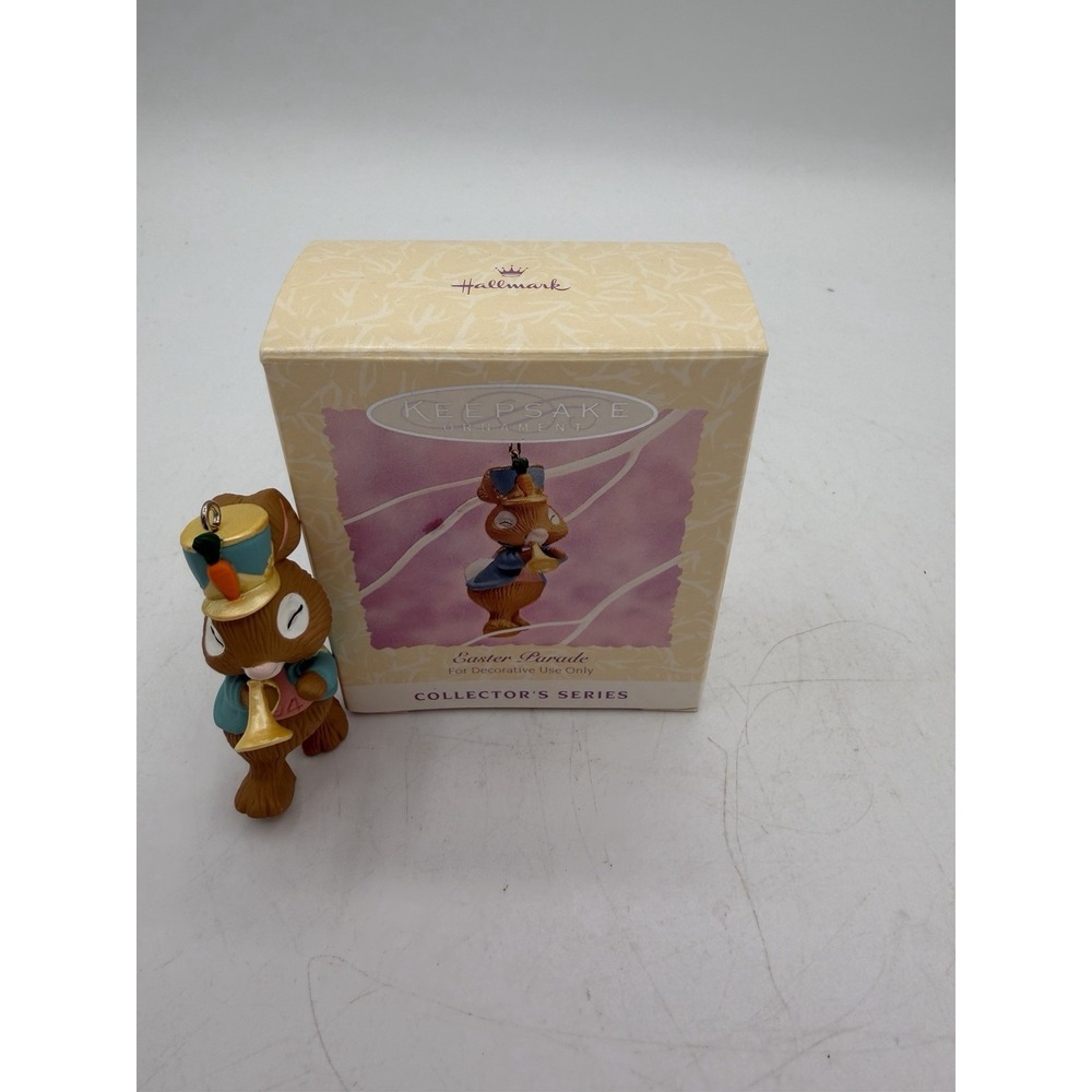 Hallmark Keepsake Ornament – 1994 "Easter Parade" 🐰🌸 – NIB – #08136 – Charming